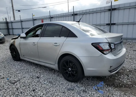 2014 Chevrolet Cruze Lt from USA, damaged, VIN 1G1PE5SB7E7274895